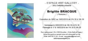 Invitation Brigitte BRACQUE