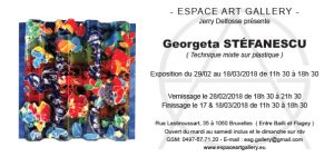 Invitation Georgeta STÉFANESCU