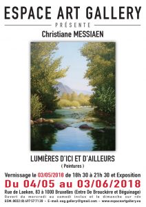 Affiche Christiane MESSIAEN