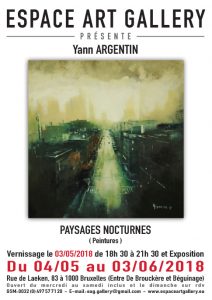 Affiche Yann ARGENTIN