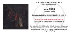 Invitation Alain PIZON