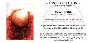 Invitation Alexia TONNA