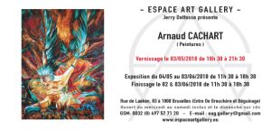Invitation Arnaud CACHART