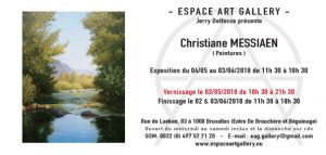Invitation Christiane MESSIAEN