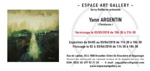 Invitation Yann ARGENTIN