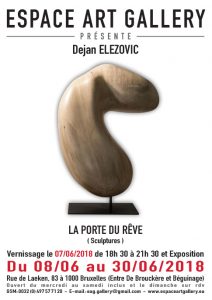 Affiche Dejan ELEZOVIC