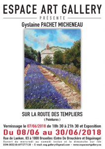 Affiche Gyslaine PACHET MICHENEAU