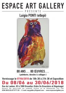 Affiche Luigia PONTI