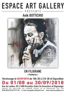 Affiche Anik BOTTICHIO