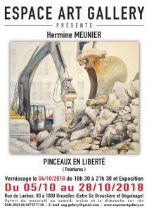 Affiche Hermine MEUNIER