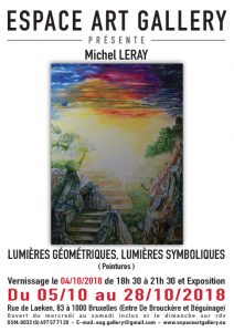 Affiche Michel LERAY