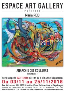 Affiche Maria REIS