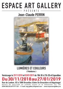 Affiche Jean-Claude PERRIN