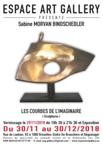 Affiche Sabine MORVAN BINDSCHEDLER