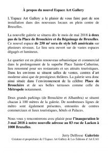 A propos du nouvel EAG