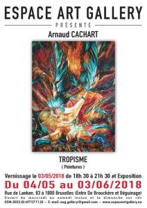 Affiche Arnaud CACHART pour réseau