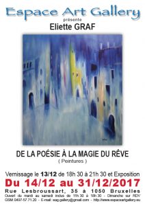 Affiche Eliette GRAF