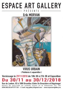 Affiche Erik MORVAN