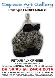 Affiche Freìdeìrique LACROIX-DAMAS