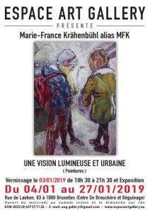 Affiche Marie-France Krähenbühl alias MFK jpg