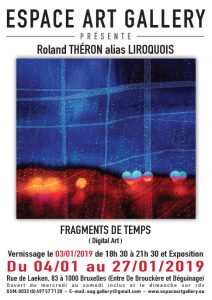 Affiche Roland THEěRON alias LIROQUOIS