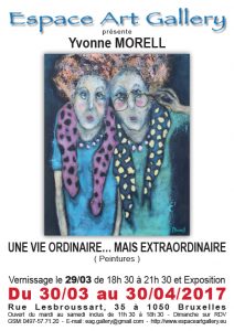 Affiche Yvonne MORELL