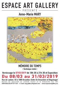 Affiche Anne-Marie MARY
