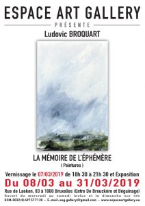 Affiche Ludovic BROQUART