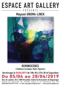 Affiche Mayumi UNUMA-LINCK