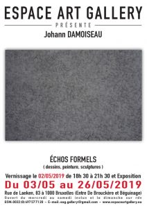 Affiche Johann DAMOISEAU