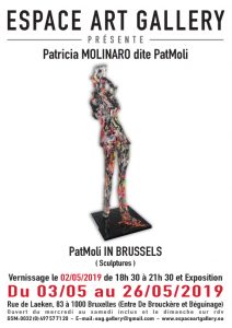 Affiche Patricia MOLINARO