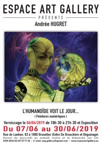 Affiche Andree HUGRET