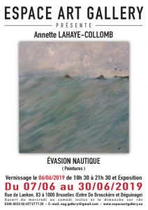 Affiche Annette LAHAYE-COLLOMB