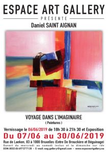 Affiche Daniel SAINT AIGNAN